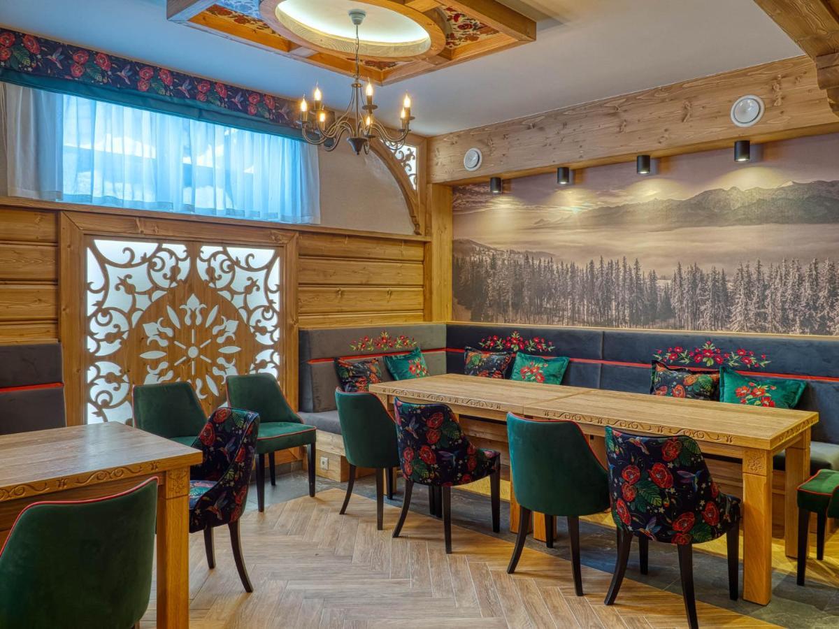 Dom Wypoczynkowy U Chramca Białka Tatrzańska Exterior foto